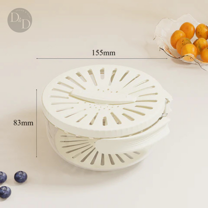Fruitainer - Afspoelen, meenemen en opbergen - Design & Dine