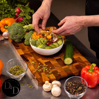 Duocut - Krachtig kopshoutdesign - Design & Dine