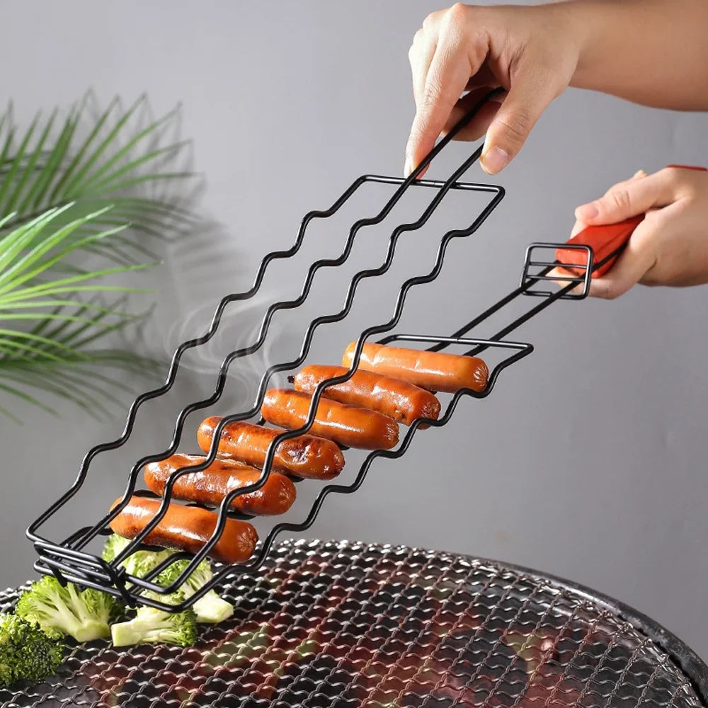 SausageRack - perfecte worst van de BBQ - Design & Dine