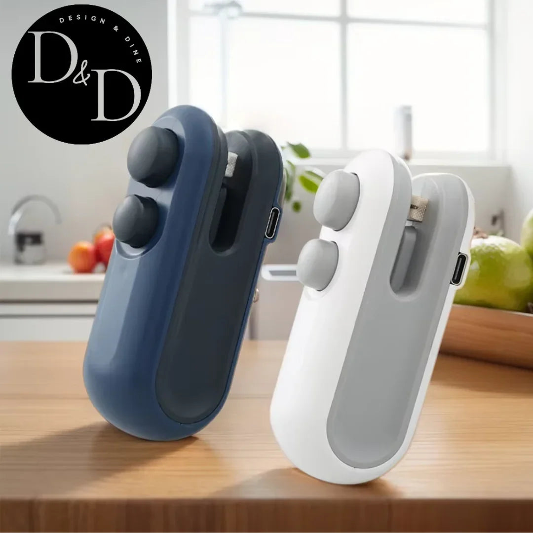 Seal & Go - mini sealer - Design & Dine