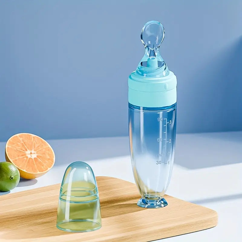 KleverKiddie™ Hapjesfles - voeden zonder vlekken - Design & Dine