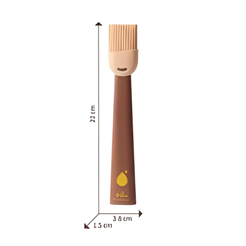 Grillbrush – varmebestandig silikone oliepensel