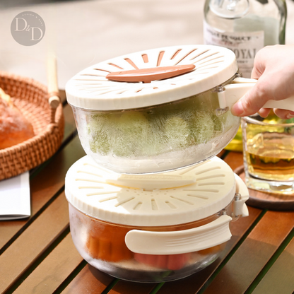 Fruitainer - Afspoelen, meenemen en opbergen - Design & Dine