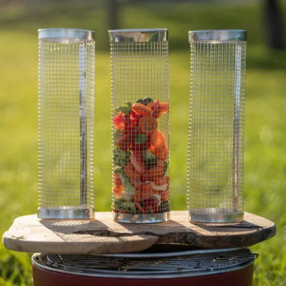 BBQ korf - Niets valt meer door je rooster - Design & Dine