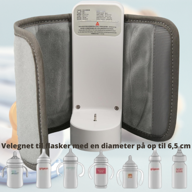 Kleverkiddie QuickSip – varm mælk, glad baby