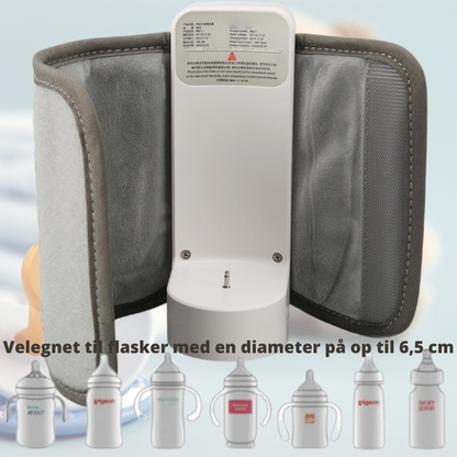 Kleverkiddie QuickSip – varm mælk, glad baby