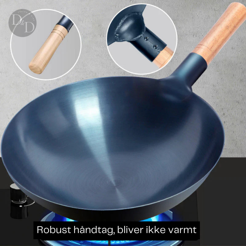 Cuyun jernwok – Non-stick, uden giftig belægning
