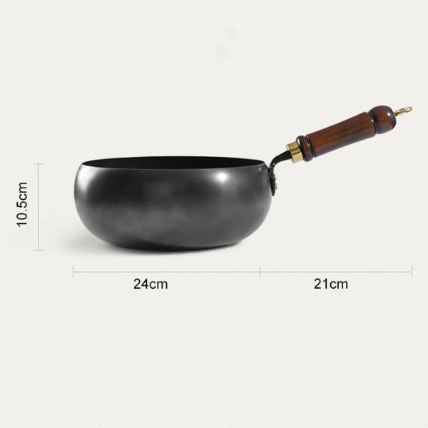 Cuyun iron wadjan - Non-stick, zonder giftige coating - Design & Dine
