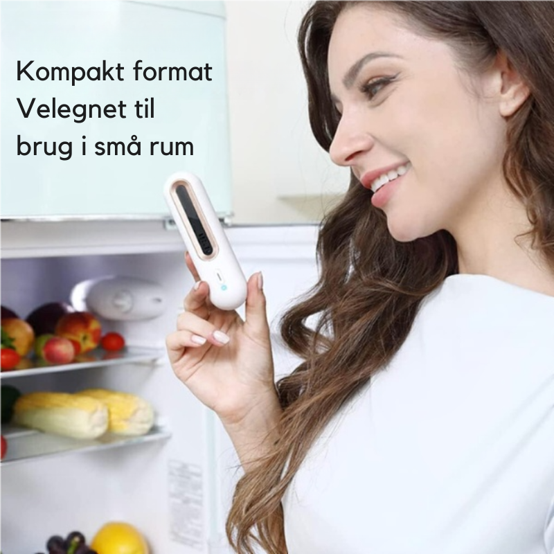 Freezair Fresh v2 – fjerner lugte fra alle rum!