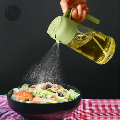 BBQ mist - 2 in 1 olie spray - Design & Dine