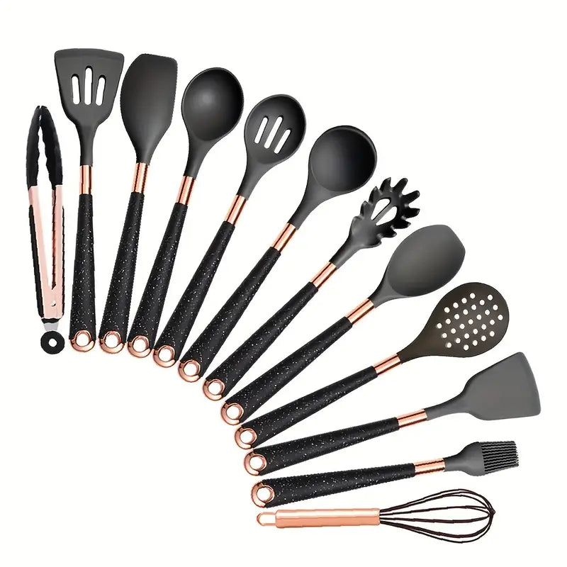 CulinaPro™ Siliconen Kookgerei Set - Design & Dine