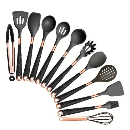 CulinaPro™ Siliconen Kookgerei Set - Design & Dine