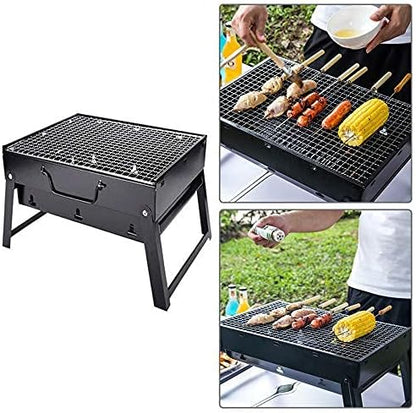 GrillMate - Opvouwbare reis BBQ - Design & Dine