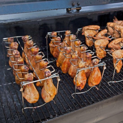 DrumRack – Perfecte drumsticks van de BBQ - Design & Dine