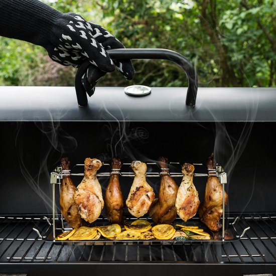 DrumRack – Perfecte drumsticks van de BBQ - Design & Dine