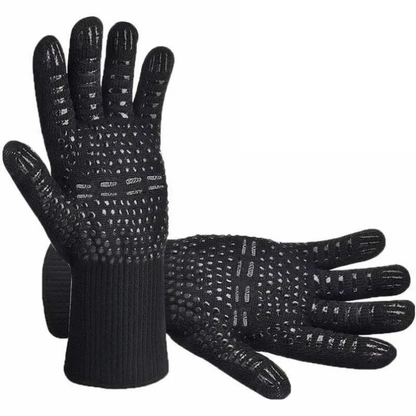 FireGuard - BBQ handschoenen tot 800°C - Design & Dine