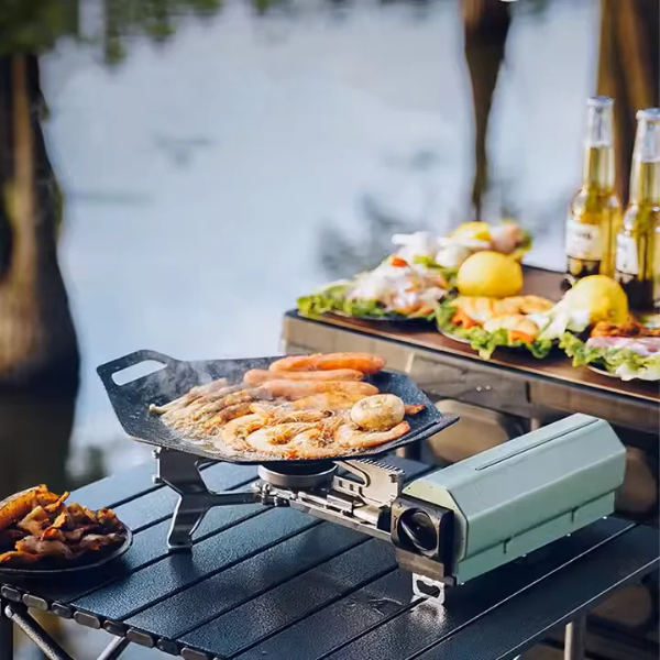 PocketStove - Opvouwbare krachtige kookpit - Design & Dine