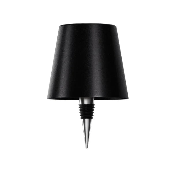 EcoGlow bottle light - Oplaadbare fles ledlamp - Design & Dine