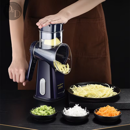 Twisting shredder - 5 in 1 keukenmachine - Design & Dine