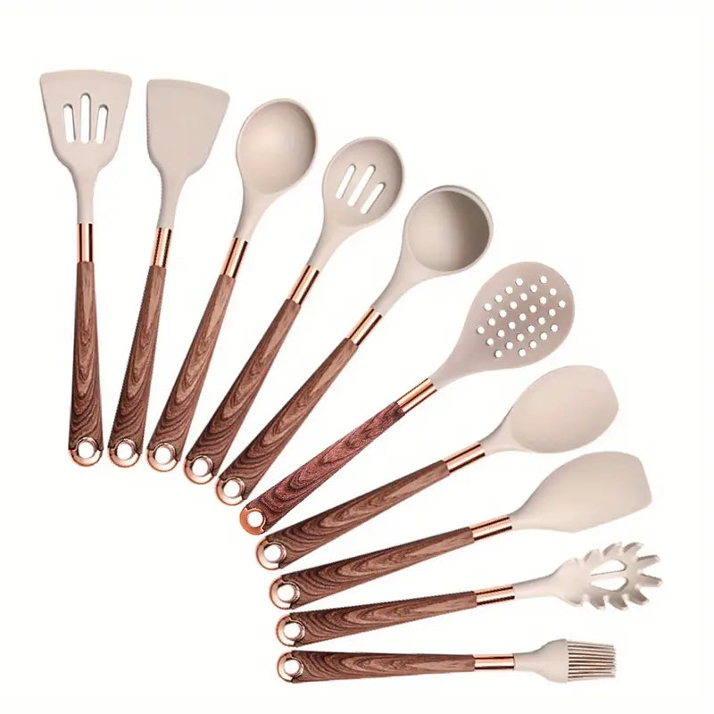 CulinaPro™ Siliconen Kookgerei Set - Design & Dine