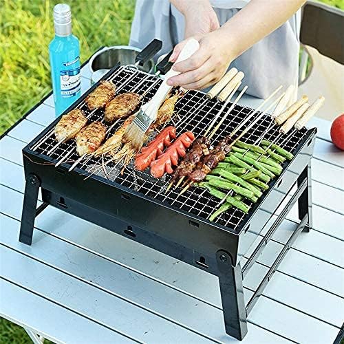 GrillMate - Opvouwbare reis BBQ - Design & Dine