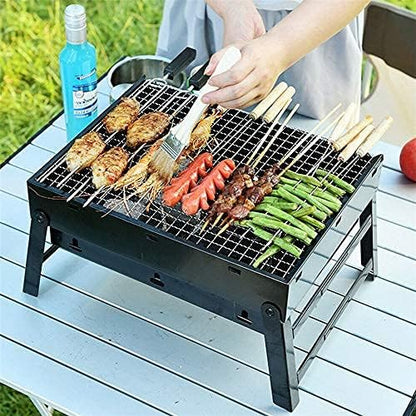 GrillMate - Opvouwbare reis BBQ - Design & Dine