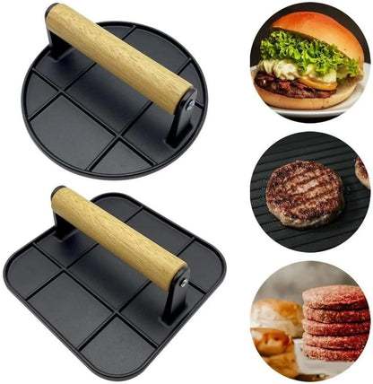 SmashBurger Press – Smash en Grill als een PRO - Design & Dine