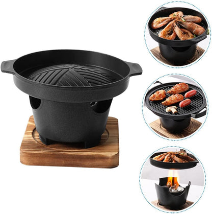 Jappitafel BBQ - geschikt voor 2-3 personen - Design & Dine