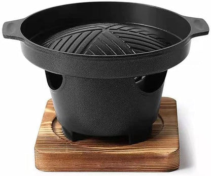 Jappitafel BBQ - geschikt voor 2-3 personen - Design & Dine