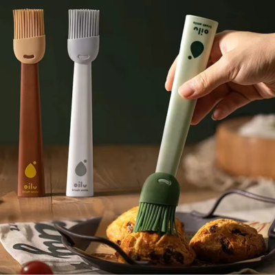 Grillbrush - Hittebestendige siliconen olieborstel - Design & Dine