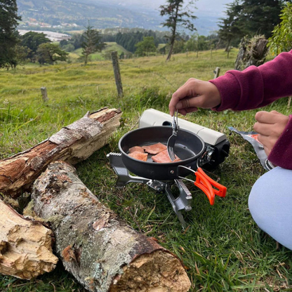 PocketStove - Opvouwbare krachtige kookpit - Design & Dine
