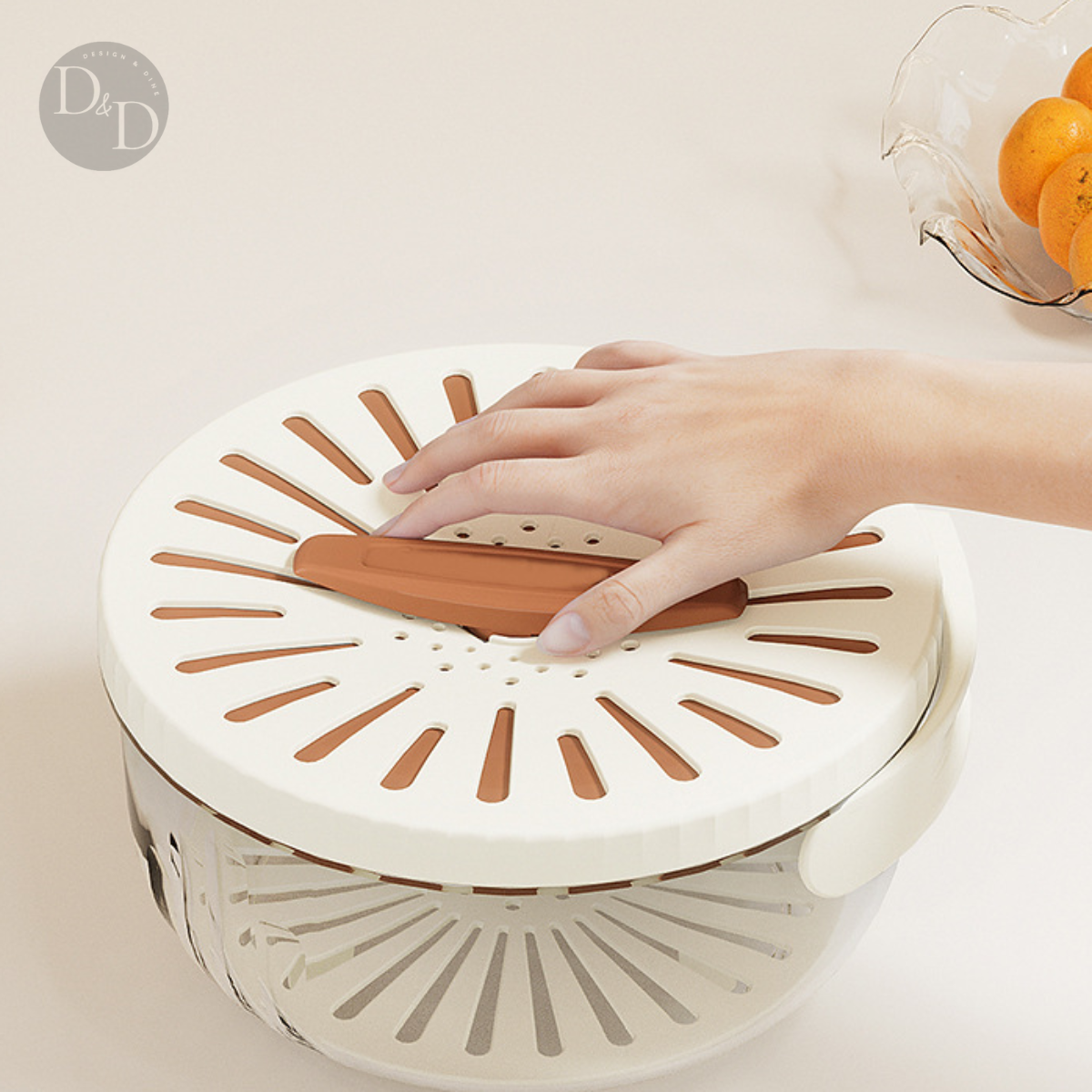 Fruitainer - Afspoelen, meenemen en opbergen - Design & Dine