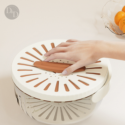 Fruitainer - Afspoelen, meenemen en opbergen - Design & Dine