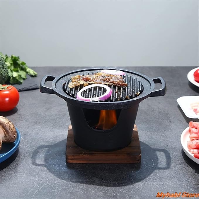 Jappitafel BBQ - geschikt voor 2-3 personen - Design & Dine