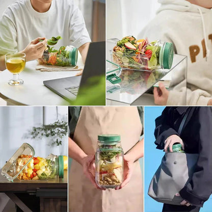 Salad Pod – Friske salater til farten