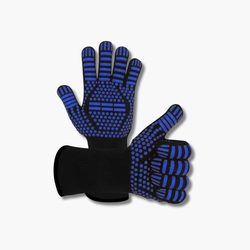 FireGuard - BBQ handschoenen tot 800°C - Design & Dine