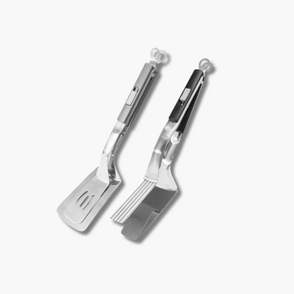 Grip en flip 2 in 1 BBQ tang - Design & Dine