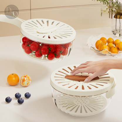 Fruitainer - Afspoelen, meenemen en opbergen - Design & Dine