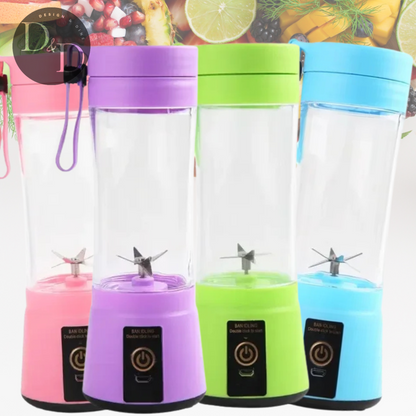 MixCup Pro - Draagbare USB-oplaadbare Blenderbeker - Design & Dine