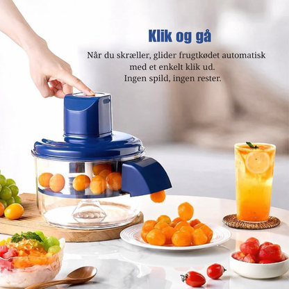 QuickPeel Bærbar Automatisk Skræller