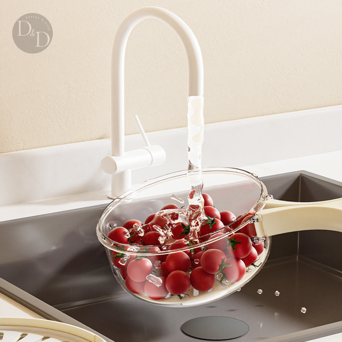 Fruitainer - Afspoelen, meenemen en opbergen - Design & Dine