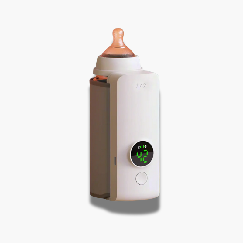 Kleverkiddie™ QuickSip - warme melk, blije baby - Design & Dine