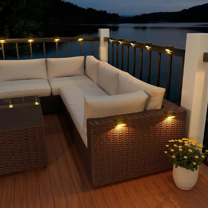 LumiStep - Draadloze solar ledlampen - Design & Dine