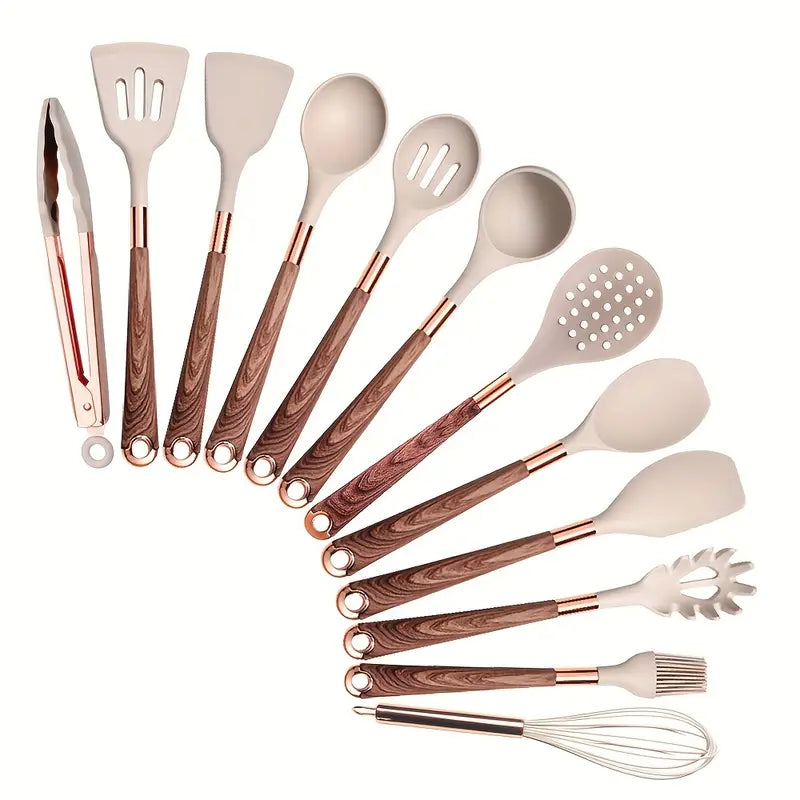 CulinaPro™ Siliconen Kookgerei Set - Design & Dine
