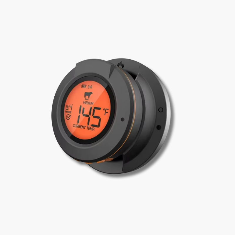 Ai BBQ temperatuurmeter + Gratis mobile app - Design & Dine