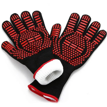 FireGuard - BBQ handschoenen tot 800°C - Design & Dine
