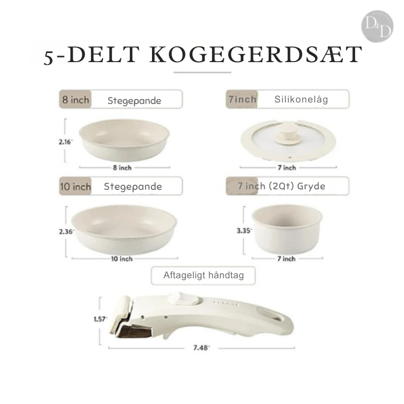 LECC revo rydesæt