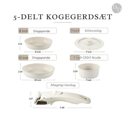 LECC revo rydesæt