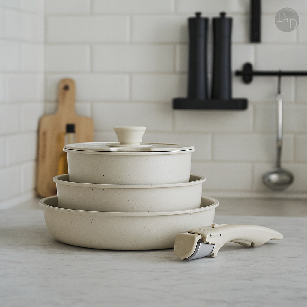 LECC revo™ pannenset - Design & Dine