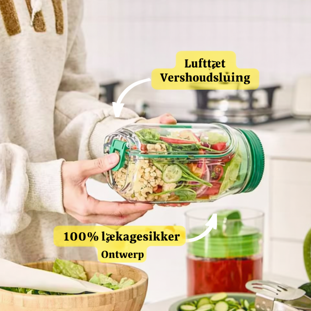 Salad Pod – Friske salater til farten